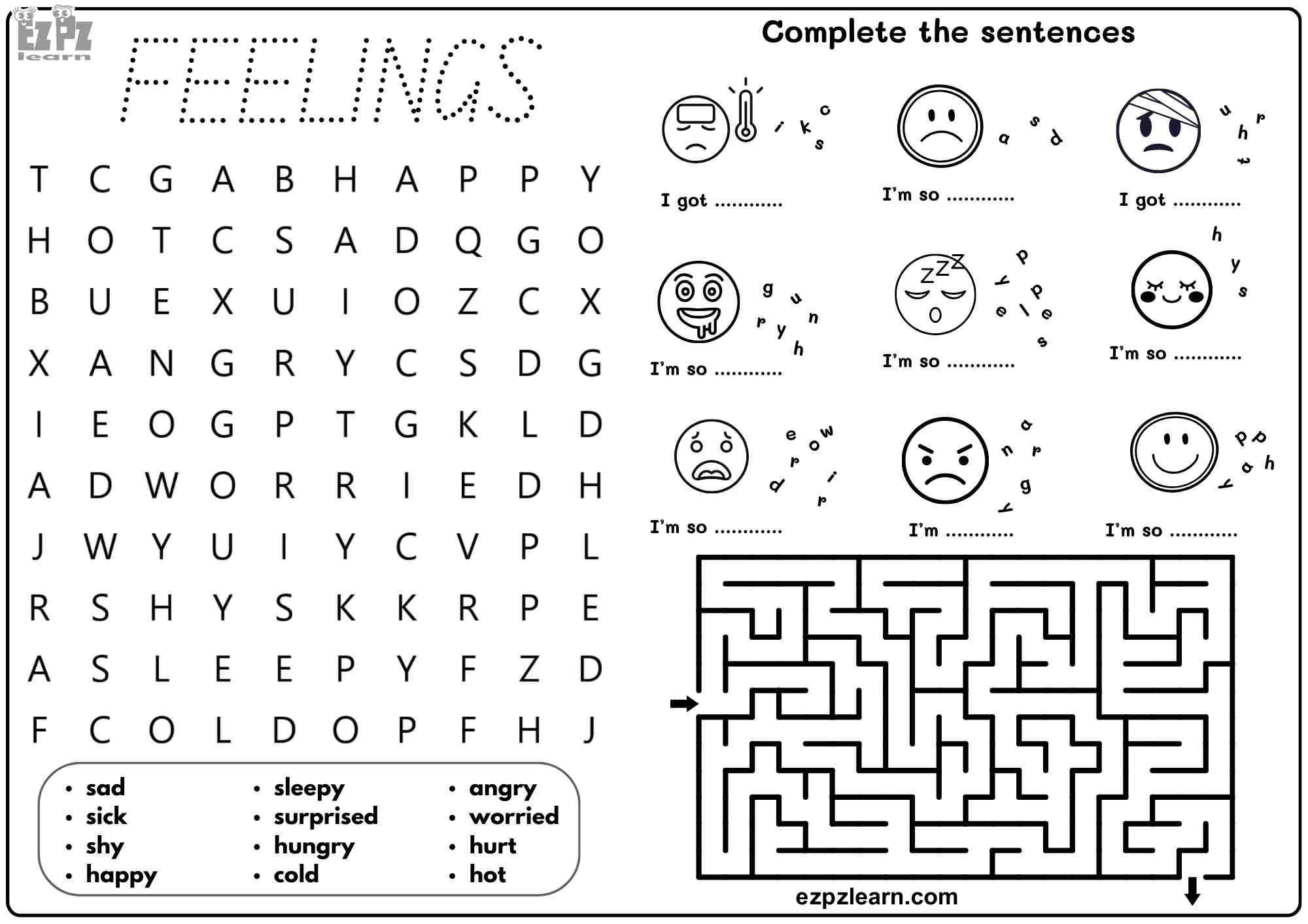 feelings-and-emotions-vocabulary-for-kids-includes-word-search-maze